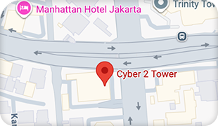 AdaKami Head Office map