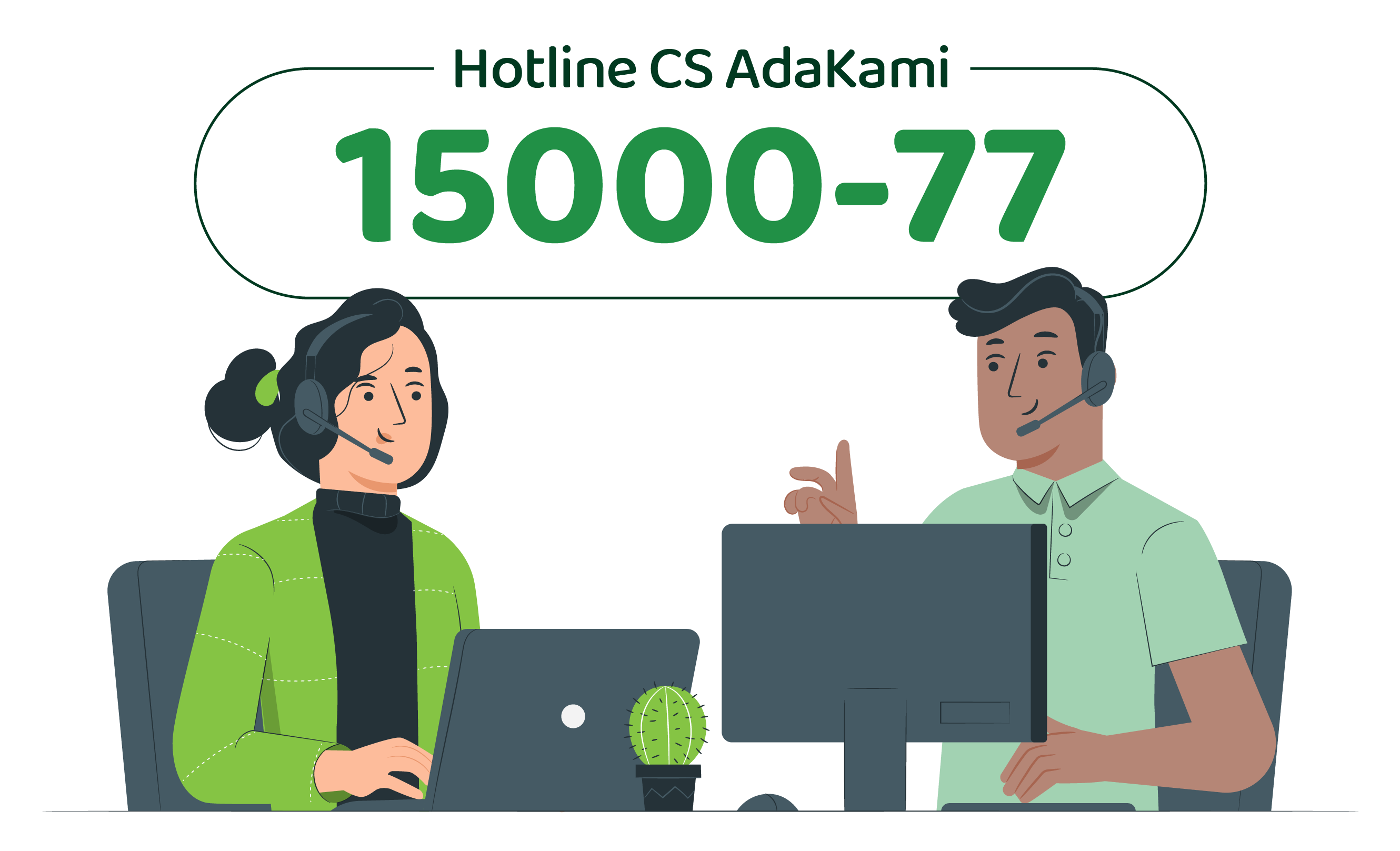 Hotline CS AdaKami